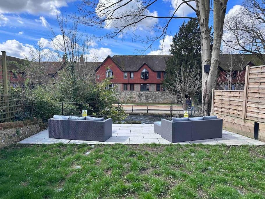 Villa Riverside 3 Bed House à Winchester Extérieur photo
